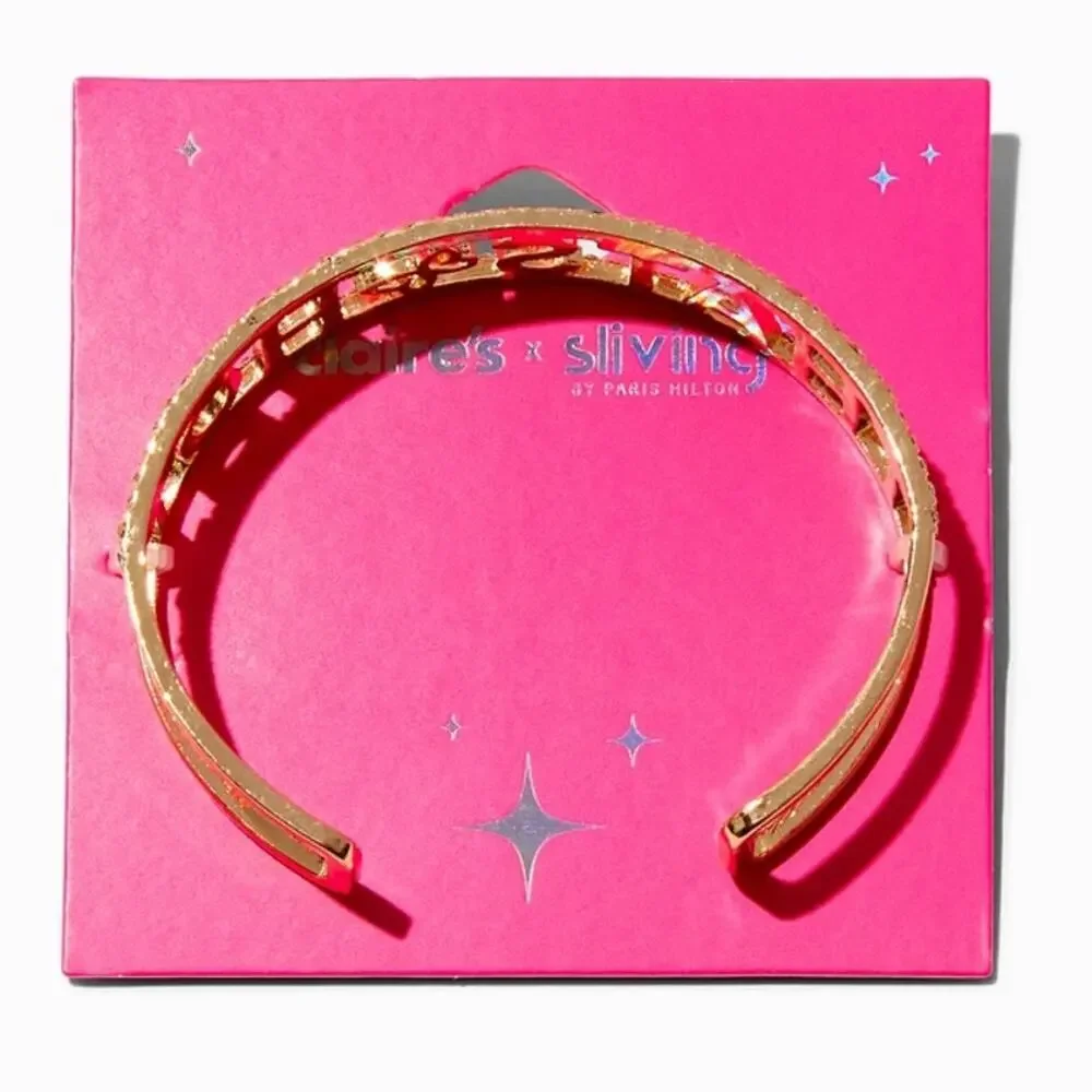 🧚‍♀️ Paris Hilton Sliving x Claire’s 2024 Collector Bracelet NIP Y2K